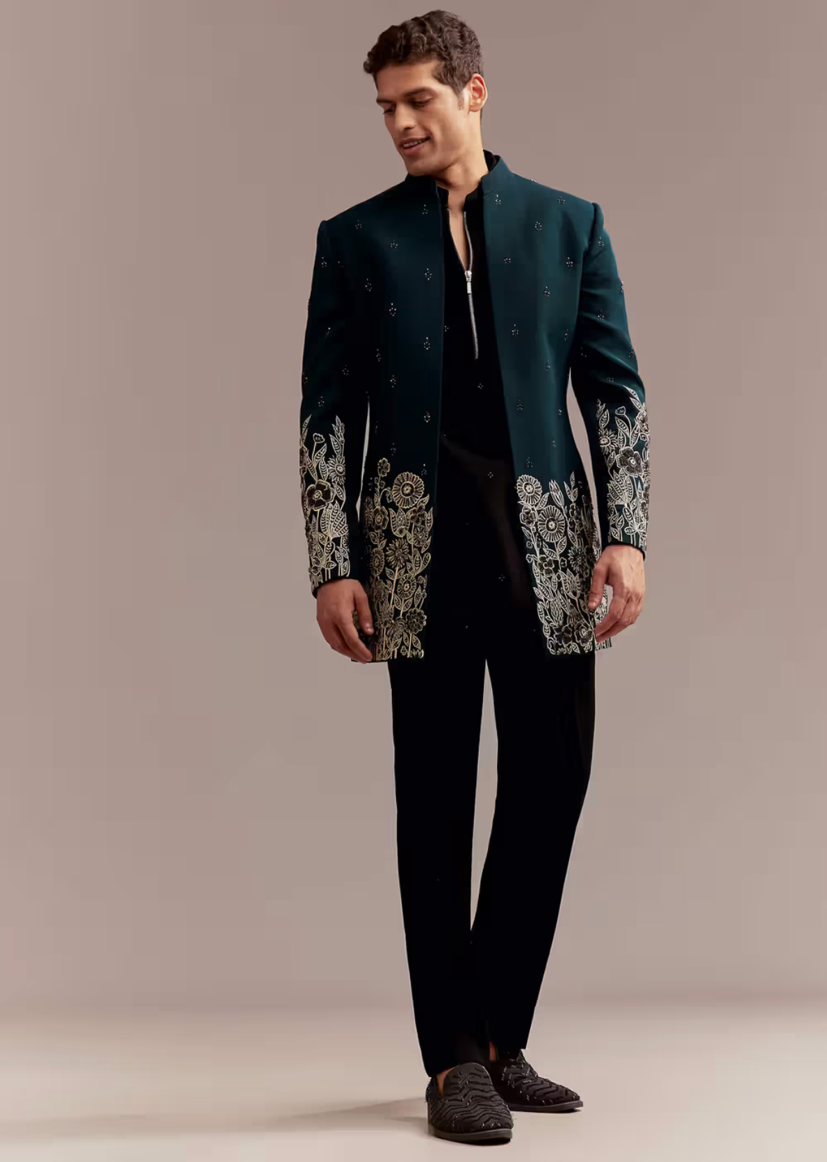 Outfit and mood inspiration for India · Reception - Men